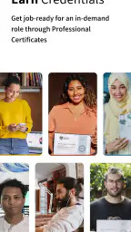Coursera : carrière améliorée screenshot