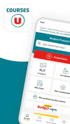 Courses U : Magasin en ligne screenshot