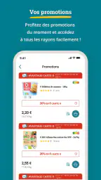 Courses U : Magasin en ligne screenshot