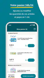 Courses U : Magasin en ligne screenshot