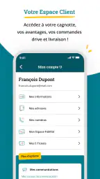 Courses U : Magasin en ligne screenshot