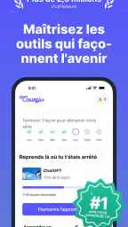 Coursiv: Maîtrise Outils IA screenshot