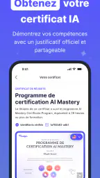Coursiv: Maîtrise Outils IA screenshot