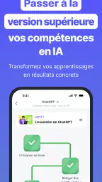 Coursiv: Maîtrise Outils IA screenshot