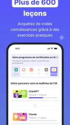 Coursiv: Maîtrise Outils IA screenshot