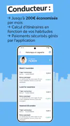 Covoit IDFM screenshot