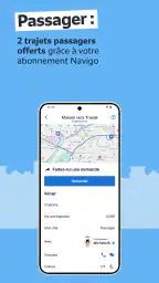 Covoit IDFM screenshot
