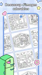 Cozy Home: Comfy Coloring Book screenshot