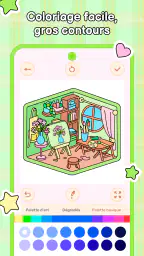 Cozy Home: Comfy Coloring Book screenshot