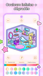 Cozy Home: Comfy Coloring Book screenshot