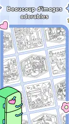 Cozy Home: Comfy Coloring Book screenshot