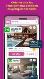 Cozycozy Tous les Hébergements screenshot
