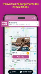 Cozycozy Tous les Hébergements screenshot