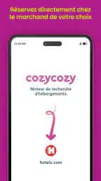 Cozycozy Tous les Hébergements screenshot