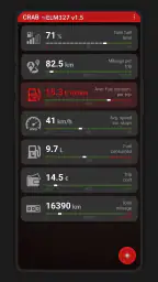 CRAB Car Scanner screenshot