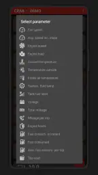 CRAB Car Scanner screenshot