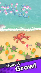 Crab Life: RPG Survival screenshot