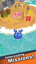 Crab Life: RPG Survival screenshot