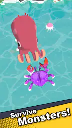 Crab Life: RPG Survival screenshot