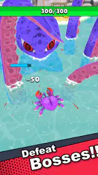 Crab Life: RPG Survival screenshot