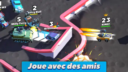 Crash of Cars screenshot