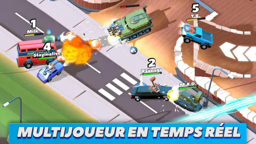 Crash of Cars screenshot
