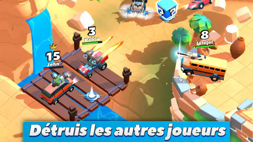 Crash of Cars screenshot