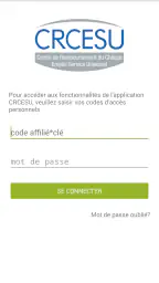 CRCESU screenshot