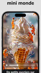 Livensa AI: Créateur de Vidéos screenshot