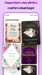 Créateur Carte Mariage screenshot