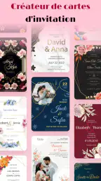 Créateur Carte Mariage screenshot