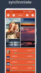 Créateur de Collages Vidéo screenshot