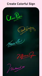 Créateur de Signature screenshot