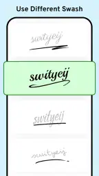 Créateur de Signature screenshot