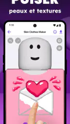 Créateur de Skins pour Avatar screenshot