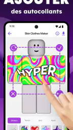 Créateur de Skins pour Avatar screenshot