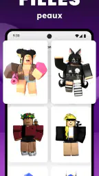 Créateur de Skins pour Avatar screenshot