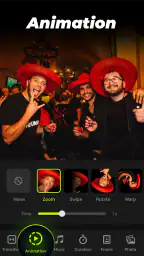 Créateur de vidéo avec musique screenshot