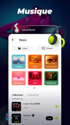 Créateur de vidéo avec musique screenshot