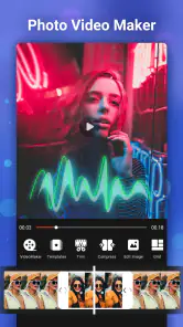Créateur vidéo avec musique screenshot