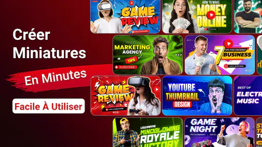 Créateur vignettes: Art chaîne screenshot