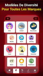 Créateur vignettes: Art chaîne screenshot