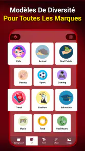 Créateur vignettes: Art chaîne screenshot