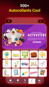 Créateur vignettes: Art chaîne screenshot