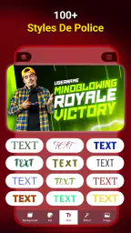 Créateur vignettes: Art chaîne screenshot