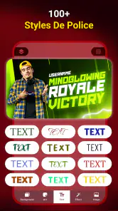 Créateur vignettes: Art chaîne screenshot
