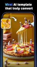 Creati：AI Image Video Maker screenshot