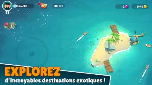 Creatures of the Deep: Pêche screenshot