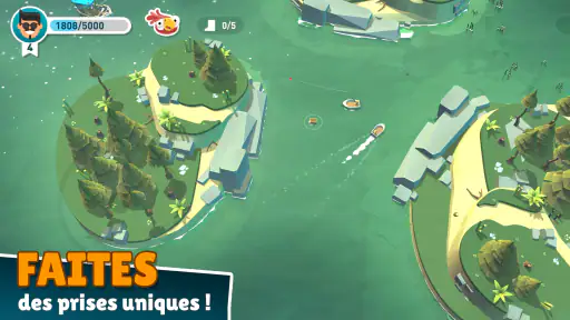 Creatures of the Deep: Pêche screenshot