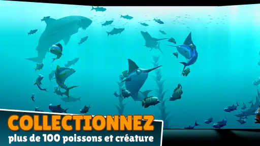 Creatures of the Deep: Pêche screenshot